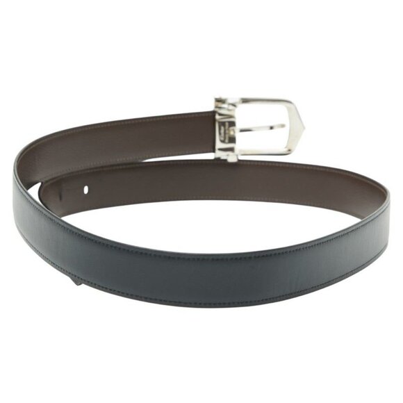 Cartier Black Leather Belt main image 5